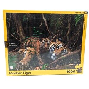 Disney National Geographic Mother Tiger 1000-pc Puzzle Sealed